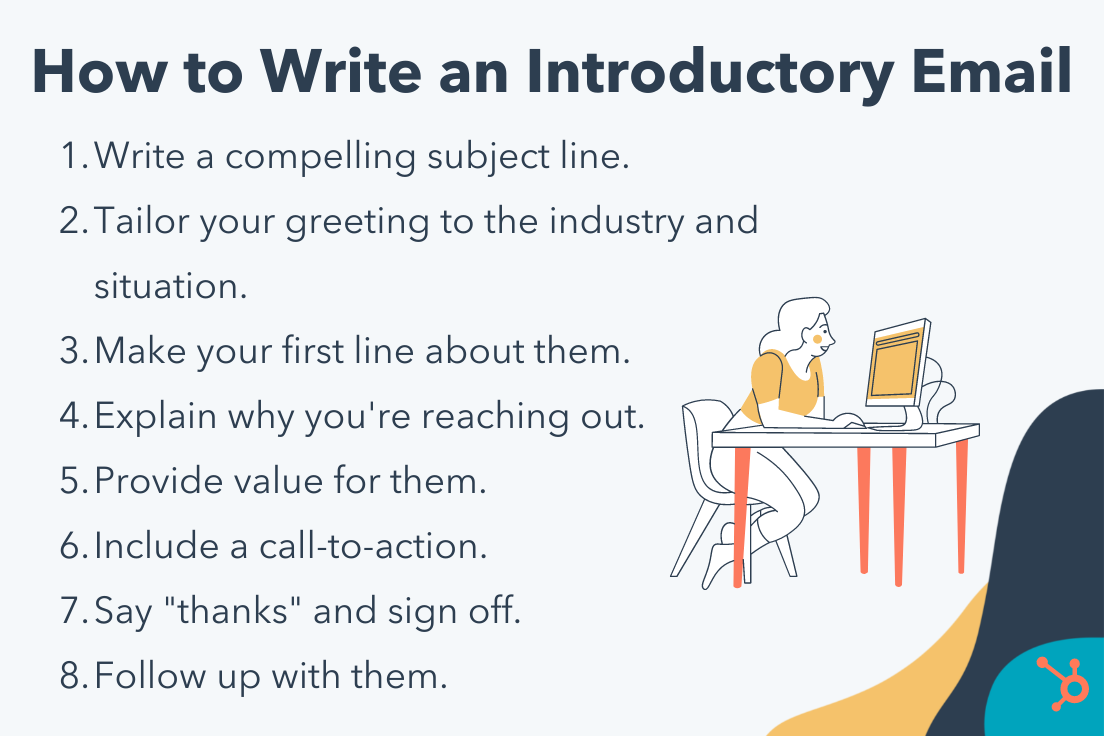 how to write an introductory email